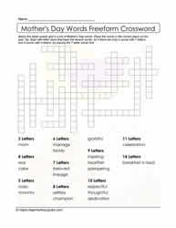 Mother's Day Freeform Puzzle 08