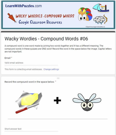 Wacky Wordies Compound Words-06