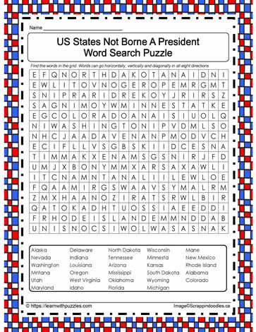 word search puzzle learn with puzzles