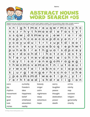Abstract Nouns Word Search-05