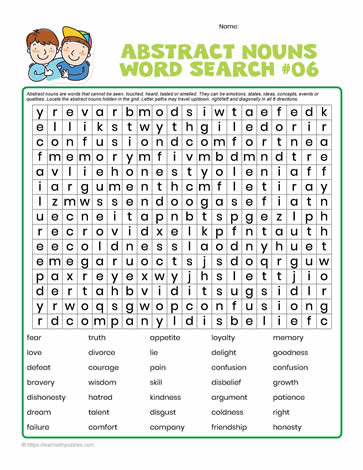 Abstract Nouns Word Search-06