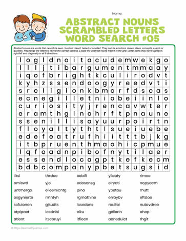 Scrambled Letters Word Search-05