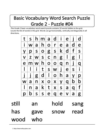 Basic Gr2 Vocab Word Search-04