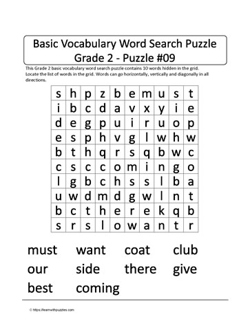 Basic Gr2 Vocab Word Search-09