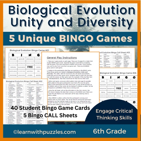 Biological Evolution Games