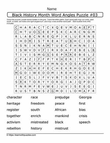 BHM Wordangle Puzzle-03