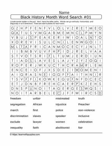 BHM Word Search Puzzle-01