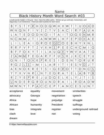 BHM Word Search Puzzle-03