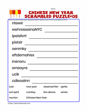 Scrambled Letters Puzzle-05