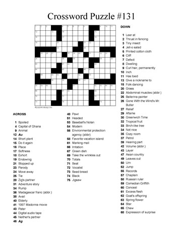 Puzzles (131-140)