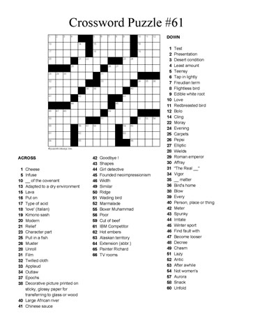 Puzzles (61-70)