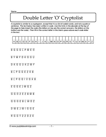 Cryptolist Double the O