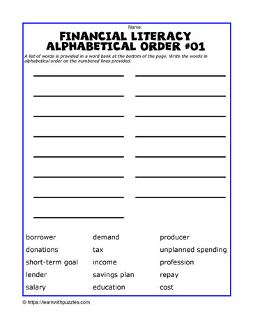 Alphabetical Order-01
