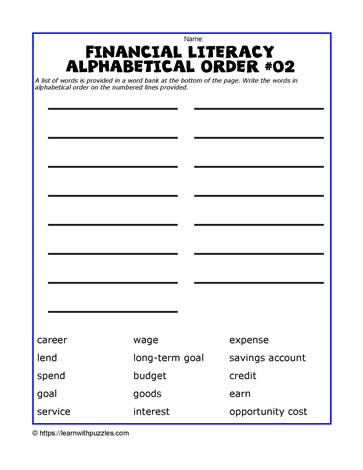 Alphabetical Order-02
