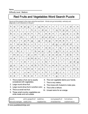 Word Search for ESL