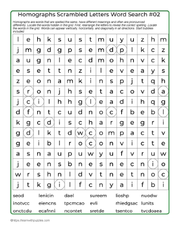 Scrambled Letters Word Search02
