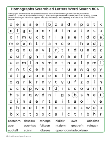 Scrambled Letters Word Search04