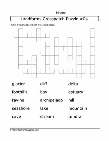 Landforms Crosspatch #04