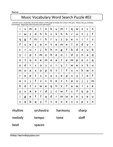Know Your Music Terms