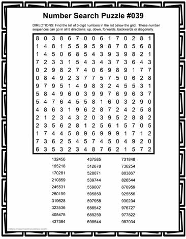 6-Digit Number Search-039