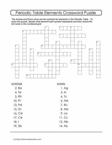 Periodic Table Puzzle and Google Quiz-03