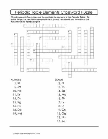 Periodic Table Puzzle and Google Quiz-06