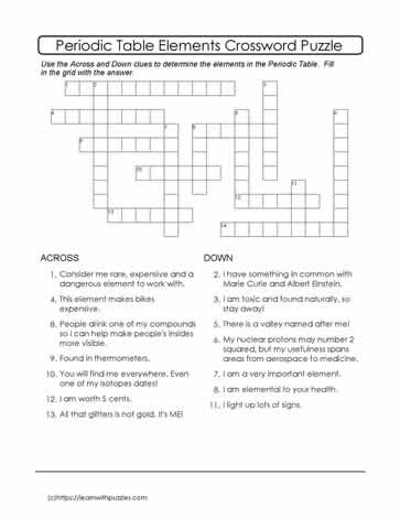 Periodic Table Puzzle and Google Quiz-14