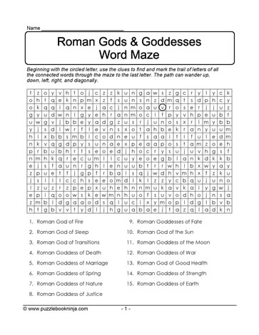 A-Mazing Roman Challenge