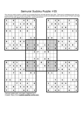Challenge Your Sudoku Skills