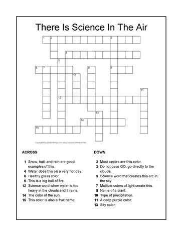 Science In The Air Puzzle