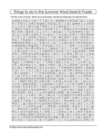 Deluxe Summer Word Search #05