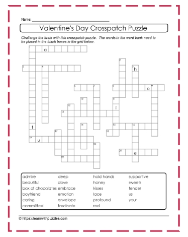 Valentine's Crosspatch #04