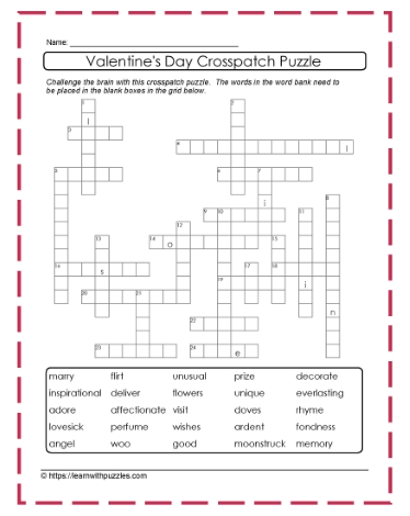 Valentine's Crosspatch #07