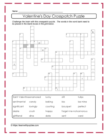 Valentine's Crosspatch #08