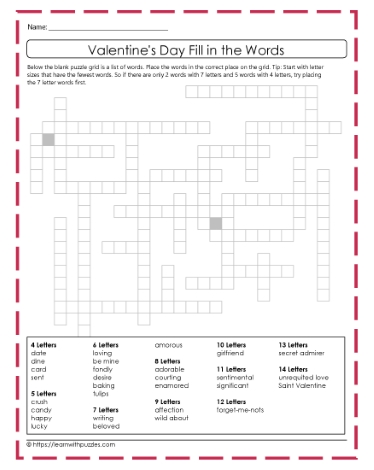 Valentine's Freeform Puzzle-07