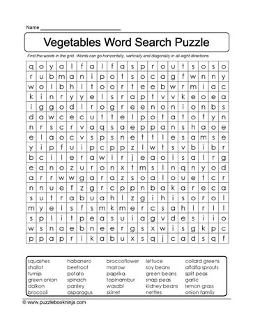 WordSearch Puzzle