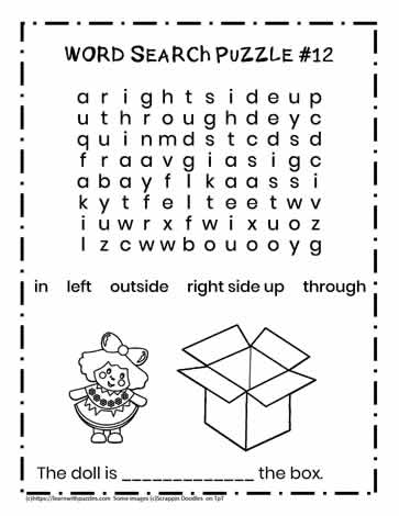 K-2 Learn to Read Activity