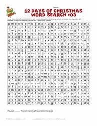12 Days Xmas Word Search-03