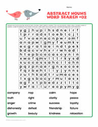 Abstract Nouns Word Search-02
