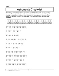 Astronauts Cryptolist