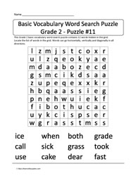 Basic Gr2 Vocab Word Search-11