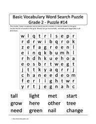 Basic Gr2 Vocab Word Search-14