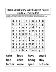 Basic Gr2 Vocab Word Search-15