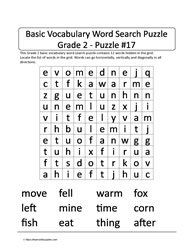 Basic Gr2 Vocab Word Search-17