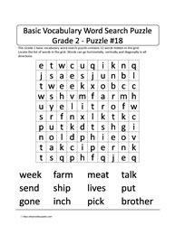 Basic Gr2 Vocab Word Search-18