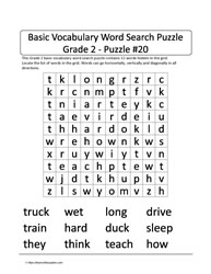 Basic Gr2 Vocab Word Search-20
