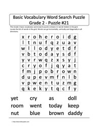 Basic Gr2 Vocab Word Search-21