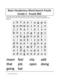 Basic Gr2 Vocab Word Search-05