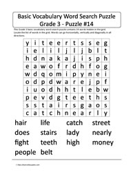 Basic Gr3 Vocab Word Search-14