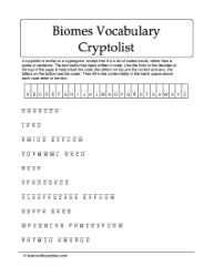 Cryptolist Vocabulary
